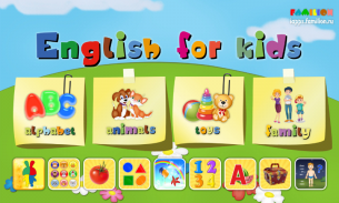 1A: English for kids screenshot 1