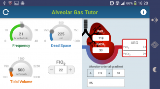 Alveolar Gas Tutor screenshot 0