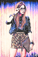 Photo Effect Pop Art - Cartoon Paint - Sketch Art screenshot 12