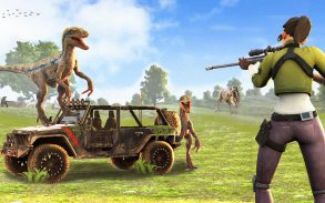 Dino Hunter : Jurassic Dinosaurs World Survivor screenshot 3