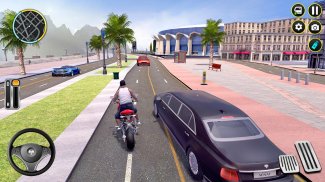 City Taxi Limousine Car Games screenshot 2