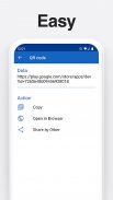 QR कोड रीडर screenshot 2