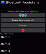 Bluetooth помощник screenshot 1