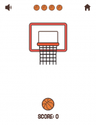 Dunk Shot Basketball screenshot 3