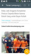 Berita Lampung screenshot 10