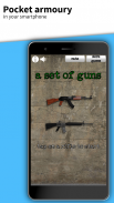 Ein Set von Guns screenshot 0