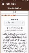 Kitab Ratib Wirid & Hizib screenshot 2