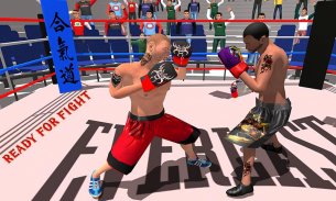 Ninja Fighter Punch Boxing Kung Fu Karate Warrior screenshot 1