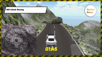 Muscle Snow Hill Climb Racing screenshot 1