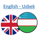 English-Uzbek Translator Icon
