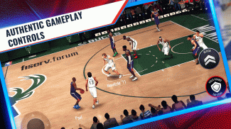 NBA LIVE Mobile Basket-ball screenshot 3
