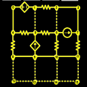 Nodal Equation Writer & Solver - Electric Circuits