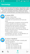 VaccineApp screenshot 1