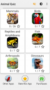 Animaux - Apprenez tous les mammifères et oiseaux screenshot 4