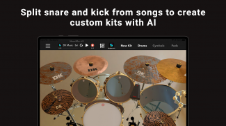 DrumKnee 3D Drums - Drum Set screenshot 6