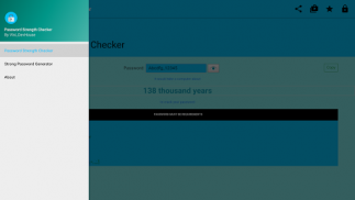 Password Strength checker screenshot 1