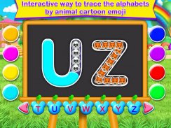 ABC Tracing & Phonics for kids screenshot 3