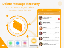 SMS Backup-All Social Media Messages Recovery screenshot 2