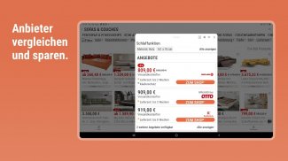 moebel.de: Preisvergleich screenshot 6