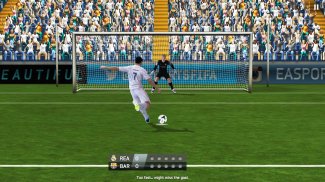 Football World League Cup penality Final Kicks screenshot 3