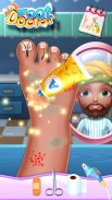 dokter kaki - Hospital games screenshot 2