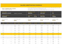 Schedules Templates screenshot 8