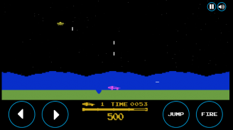 Moon Patrol Run screenshot 3