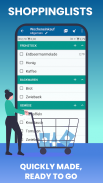 Shopping list — Lister screenshot 5