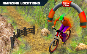 BMX Bicycle Stunt Cycle Games screenshot 1