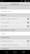 English-Czech Dictionary screenshot 10