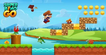Super Bino Go - New Adventure Game 2020 screenshot 1