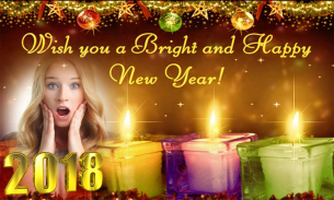 New year photo frame 2025 screenshot 6