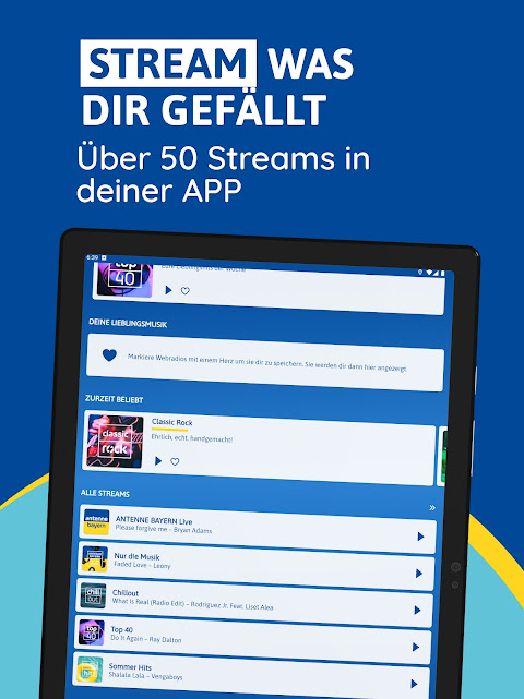 ANTENNE BAYERN on the App Store