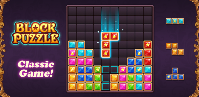 Block Puzzle: Diamond Star