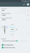 Simple Guitar Tuner screenshot 2