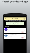 My App Info screenshot 2
