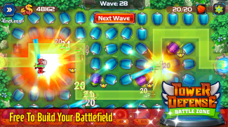 Tower Defense: Battle Zone screenshot 2