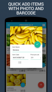 Price Scale Lite digital scale screenshot 3