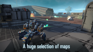 Tanks vs Robots：Real Steel War screenshot 4