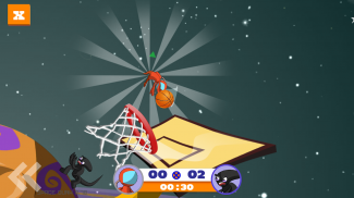 Space Dunk Basketball screenshot 14