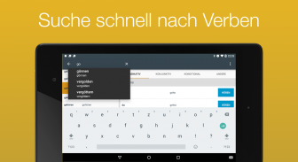 Deutsch Verben screenshot 5