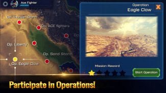 combattente asso: combattimento aereo moderno screenshot 0