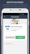 Teamer - Equipo deportivo App screenshot 3