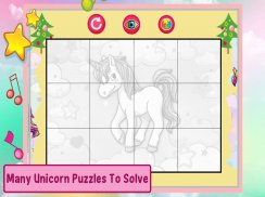 Unicorn Coloring Puzzle Games screenshot 2