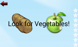 Learn Fruits and Vegetables screenshot 2