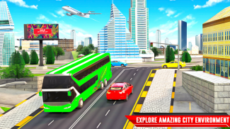 محاكاة قيادة حافلة المدينة screenshot 3