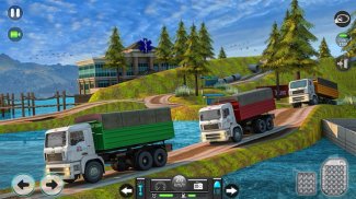 Euro Truck Driving Simulator screenshot 1