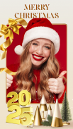 Christmas Photo Editor 2024 screenshot 3