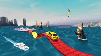 Super Car Mega Ramp screenshot 1