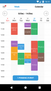 Studentenkalender: Stundenplan screenshot 5